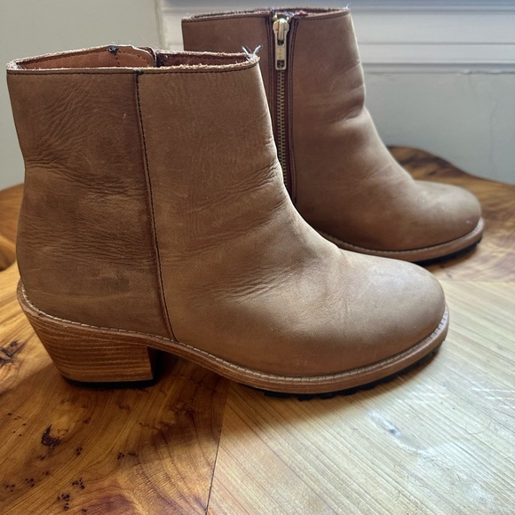 Patina Leather Ankle Boots - Picture 2 of 10